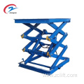 Hydraulic Stationary Scissor Lift Table